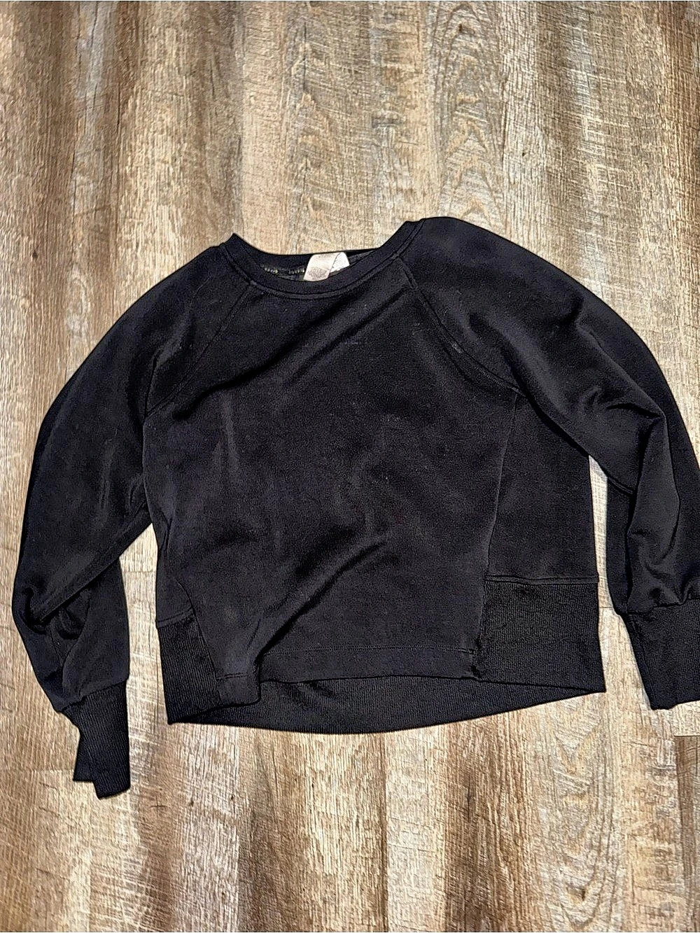 RBX Black Pullover Sweatshirt Size Medium Like New